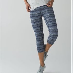 Lululemon Wunder Under Crop III 21 1/2" Size 4